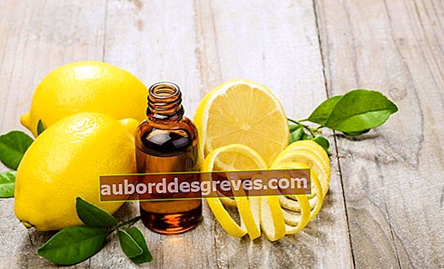 Verwenden Sie ätherisches Zitronenöl, um zu Hause zu reinigen