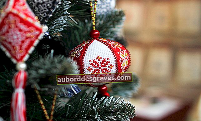 Weihnachten: 4 Nähanleitungen für eine DIY-Dekoration
