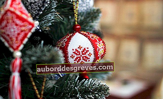 4 tutorial menjahit untuk dekorasi Natal
