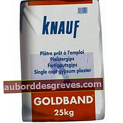 Goldband Knauf gesso pronto all'uso