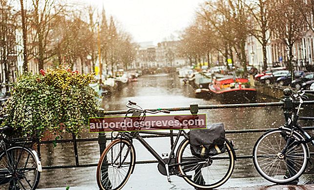 Wie kann man trotz schlechten Wetters sicher Fahrrad fahren?