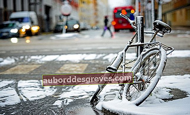 Warten Sie Ihr Fahrrad oder Elektrofahrrad im Winter