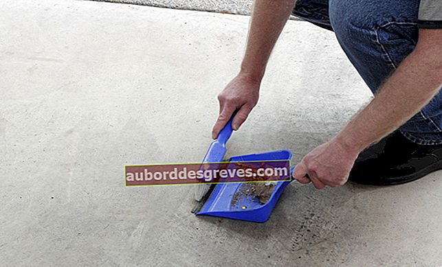 Come pulire correttamente il pavimento di un garage in cemento grezzo?