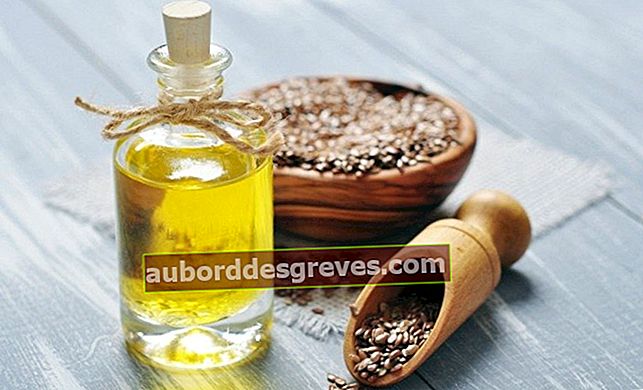 Usa l'olio di semi di lino in casa
