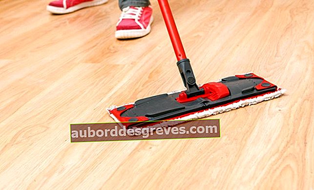 Saran praktis untuk membersihkan lantai PVC