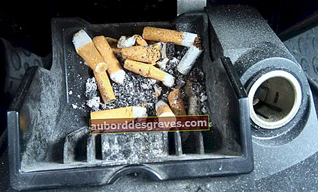 Wie kann man den Zigarettengeruch im Auto beseitigen?