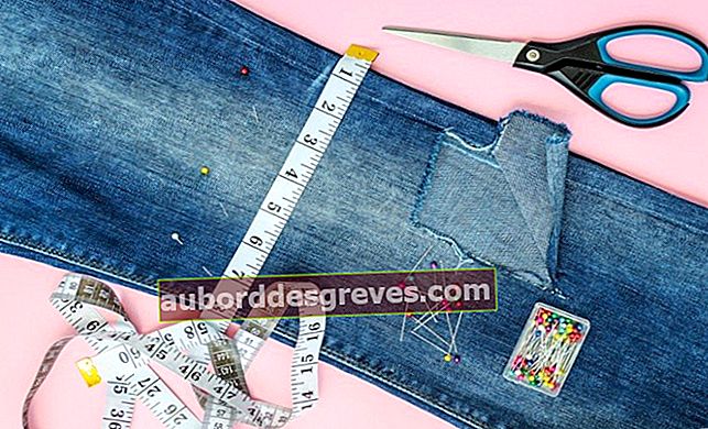 Come riparare i jeans con i buchi?