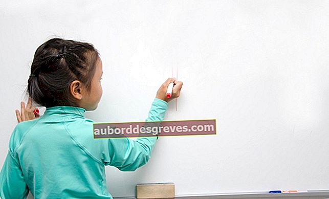 3 Tipps, um den Marker auf einem Whiteboard verschwinden zu lassen