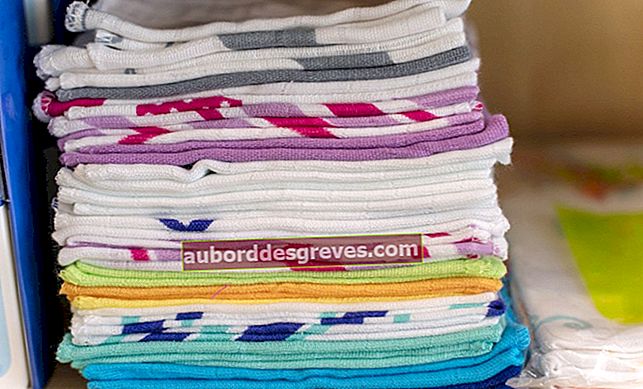 Fai da te zero sprechi: crea un tovagliolo di carta lavabile