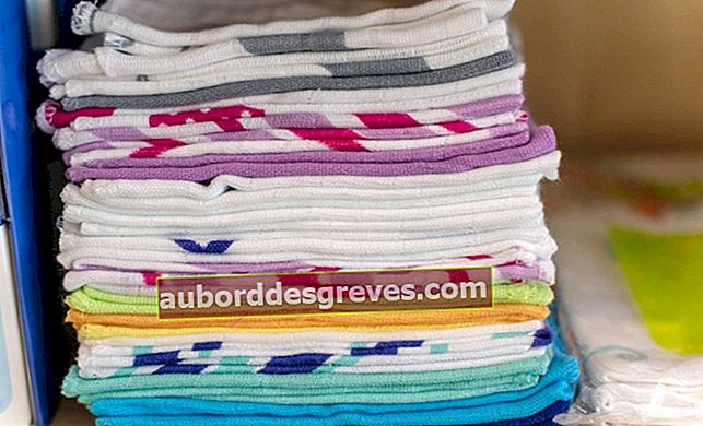 Crea i tuoi asciugamani di carta lavabili