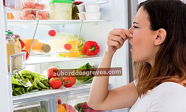 วิธีขจัดกลิ่นเหม็นจากตู้เย็น?