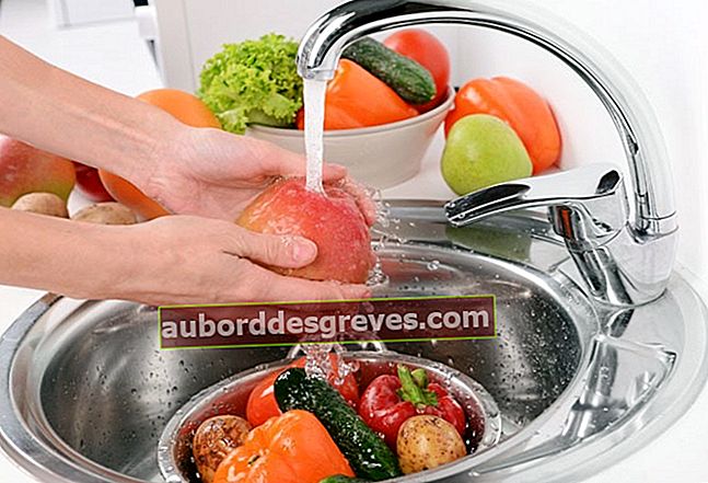 Mengapa mencuci buah dan sayuran sebelum memakannya?