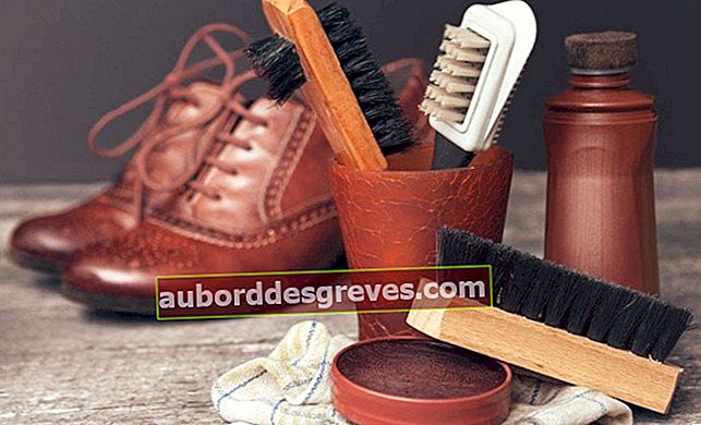 Teknik praktis untuk membersihkan sepatu kulit Anda