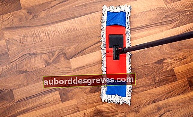 Suggerimenti per pulire i pavimenti in legno con prodotti naturali