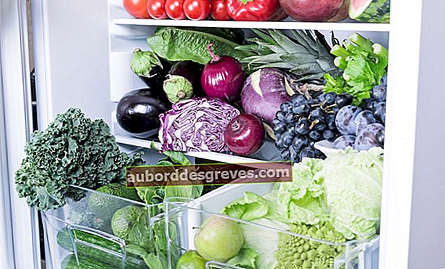 Obst und Gemüse niemals in den Kühlschrank stellen