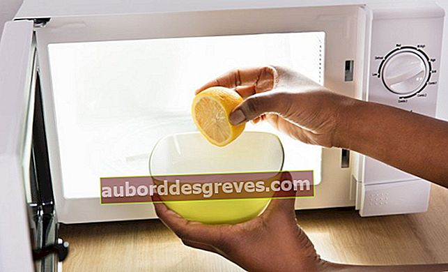 3 tips untuk membersihkan microwave Anda