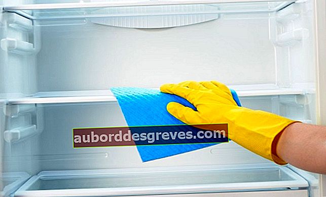 Tips untuk membersihkan lemari es Anda