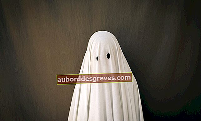 Halloween: cara membuat kostum hantu