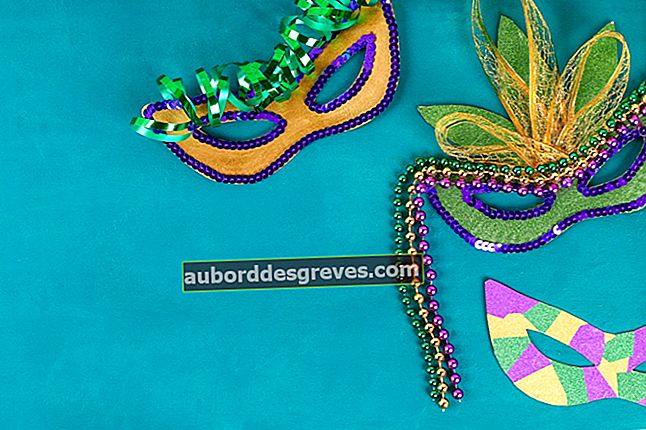 3 tips membuat masker sendiri untuk Mardi Gras