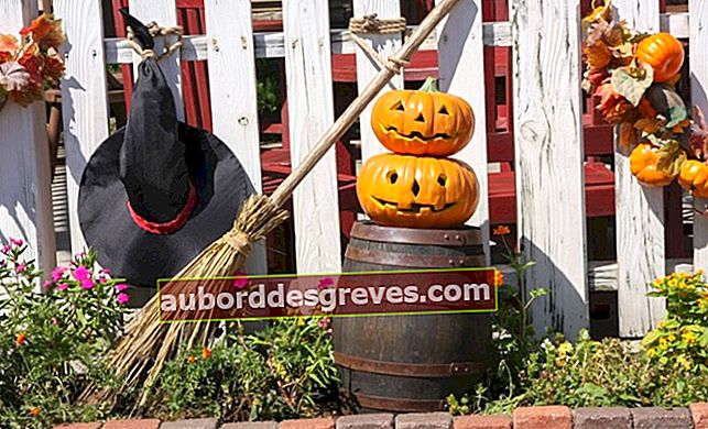 Decora il tuo esterno con un tema di Halloween